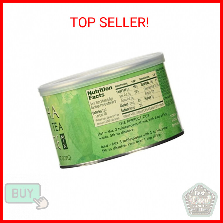 Trader Joe's Matcha Green Tea Latte Mix, 8 ounces