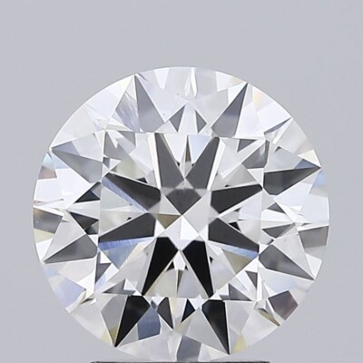 Round 3.05 carats IGI Certified Loose Lab Grown CVD Diamond F Color VS1 clarity