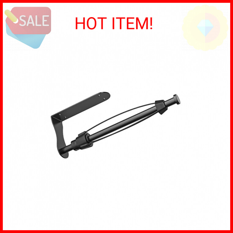Holder One Hand Operable, Matte Black Kitchen Roll Holder Wa