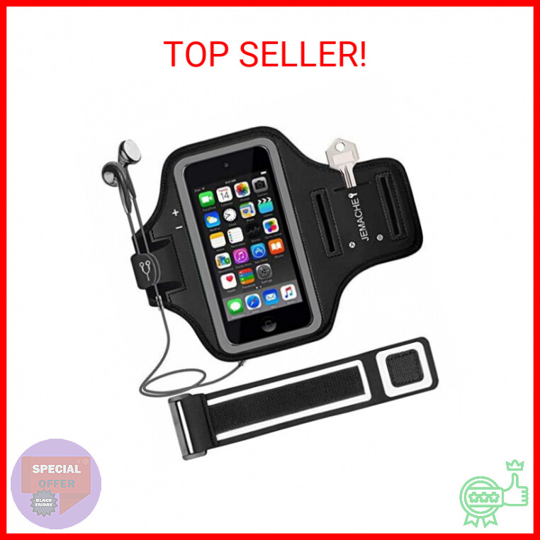 iPod Touch 7th 6th 5th Generation Armband. JEMACHE Gym Runni