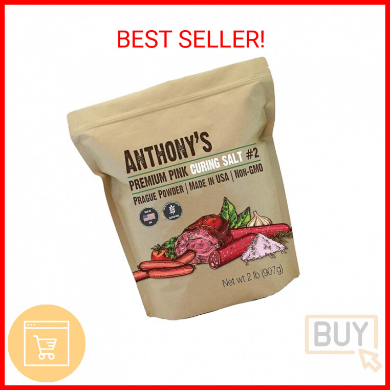 Anthony's Pink Curing Salt No.2, 2 lb