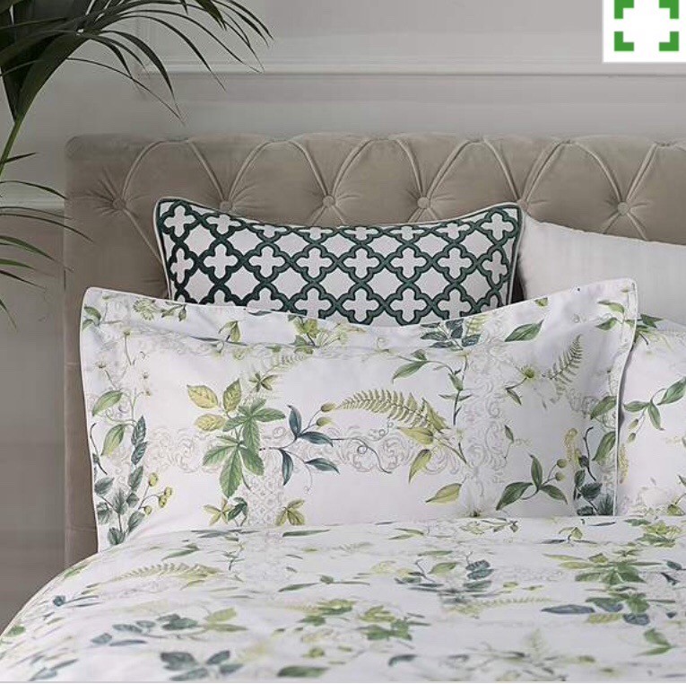 Dorma Botanical Garden Bed Linen and Curtians in Hassocks, West