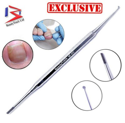 IMKRC Satin Edge Eingewachsenen Nagel Feile & Reiniger – Podologie Instrument Aus Edelstahl