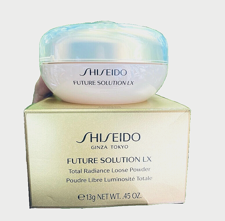 SHISEIDO Future Solution Lx Total Radiance Loose Powder 13g SHISEIDO Future Solution Lx Total Radiance Loose Powder 13g