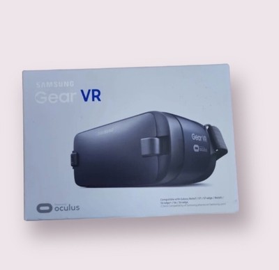 Samsung Gear VR Oculus 2016 SM-R323 for Galaxy Note 5 S7 S6 edge+ Blue / Black