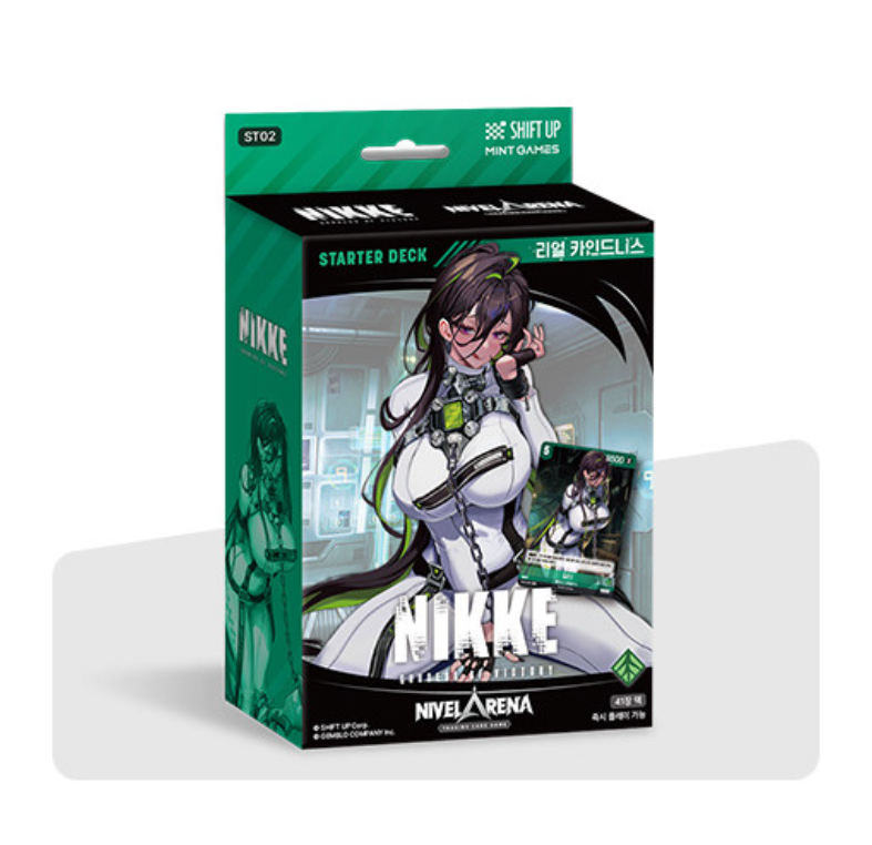 NIKKE 韓国 NIVEL ARENA リトルマーメイド SPL サイン