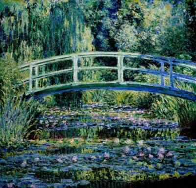 Water Lilies Claude Monet (1916) wall art poster print CANVAS 20''X20''