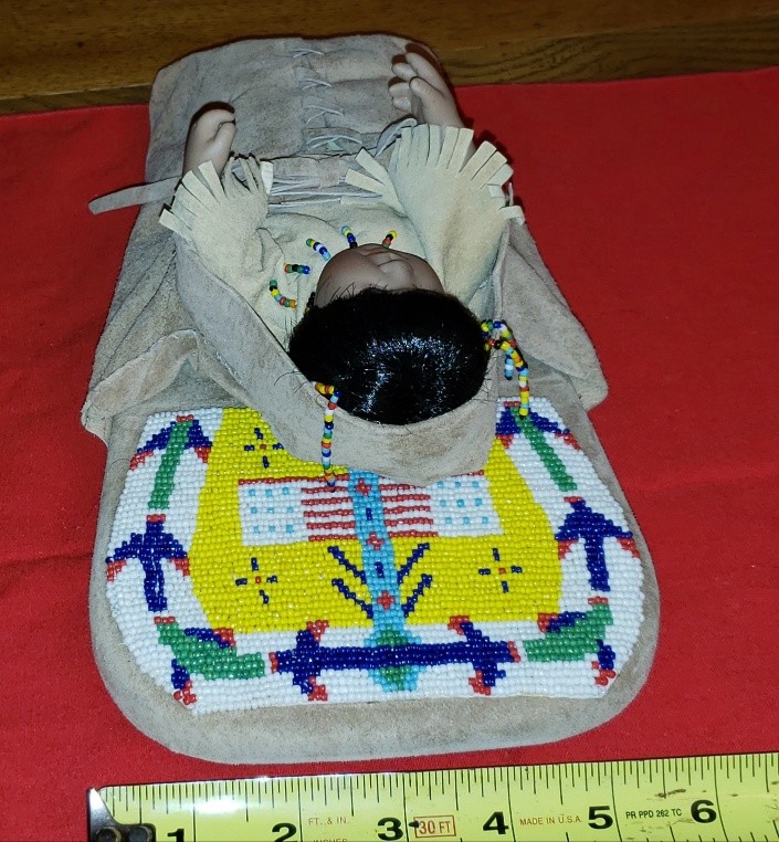 Vintage Ashton Drake Native American Cloud Chaser Doll Sherry Housley