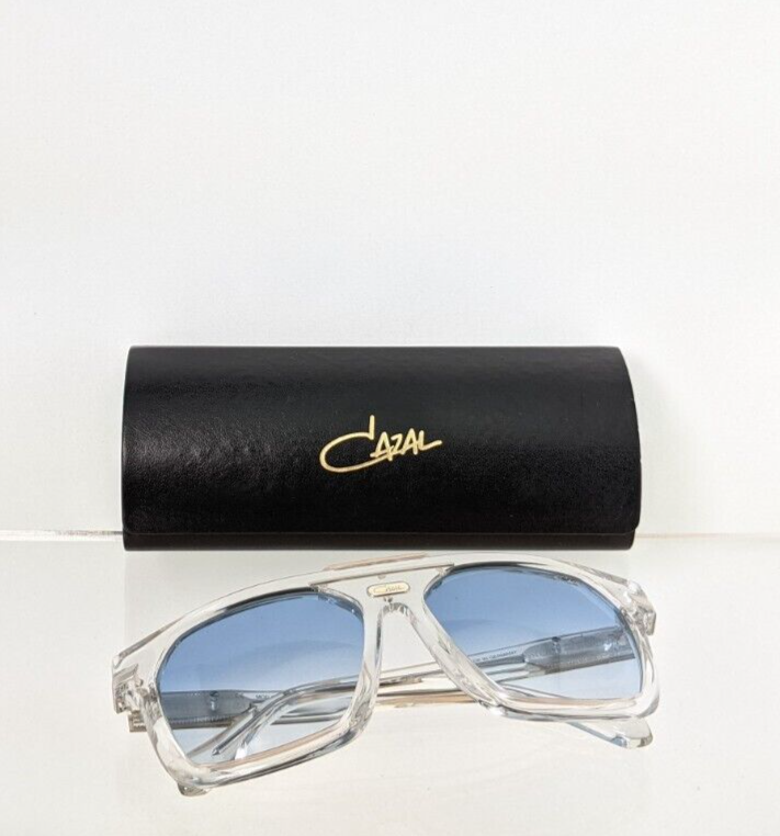 Pre-owned Cazal Brand Authentic  Sunglasses Mod. 8040 Col. 002 Crystal 8040 Frame In Blue