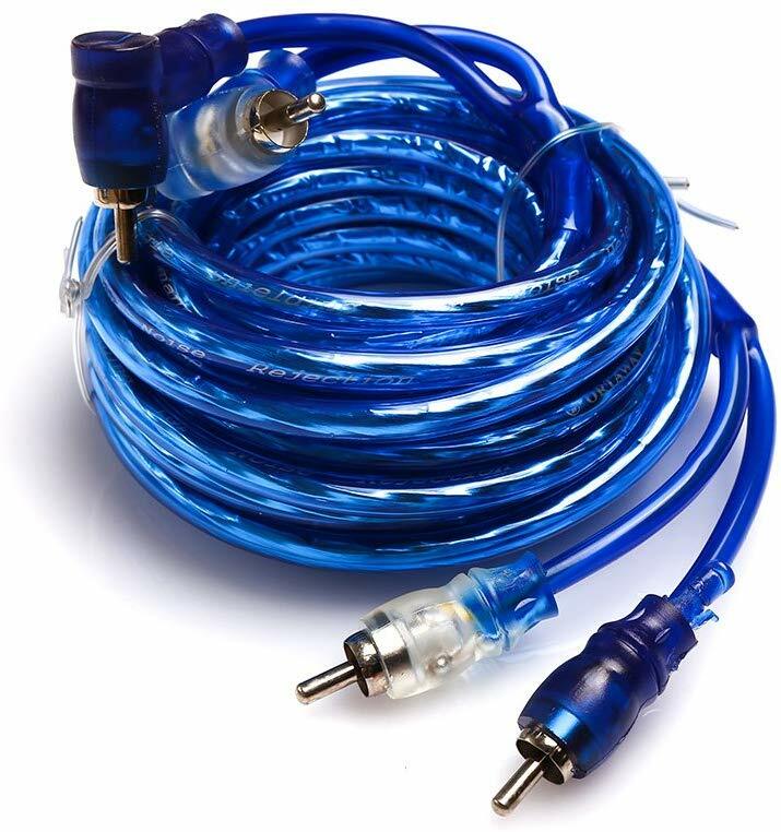 Kabelset Anschluß Endstufe Verstärker Amp Subwoofer Car Audio Wire