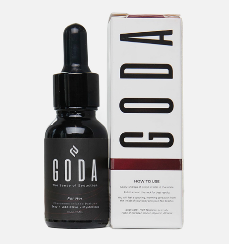 GODA For Her Pheromone Perfume for Women-15ml/0.50 fl. oz - Long
