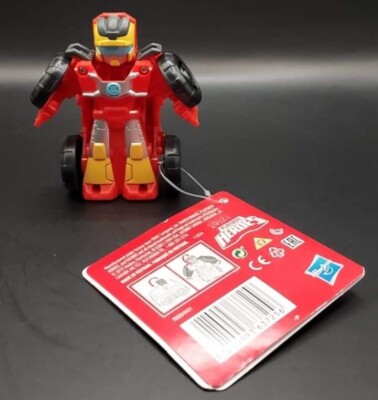 TRANSFORMERS RESCUE BOTS ACADEMY MINI BOT RACERS HOT SHOT