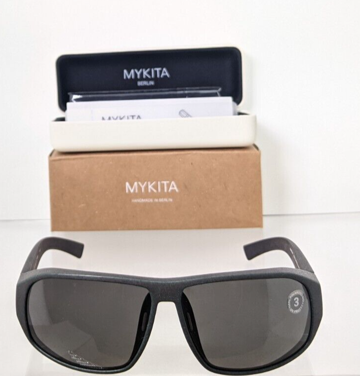 Pre-owned Mykita Brand Authentic  Sunglasses Mylon Hadron Col. 308 65mm Frame In Gray