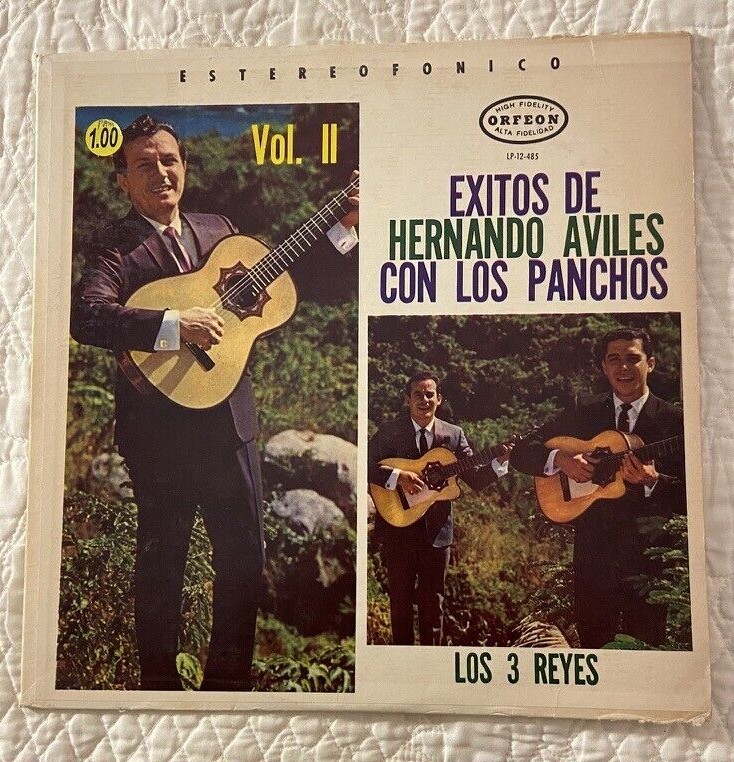 プエルトリコCD Tres Reyes Exitos De Los Tres Reyes  25CDT316  /00110 s-l400.jpg