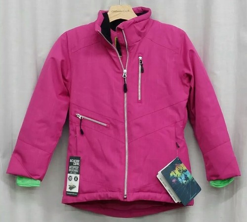 Boulder Gear Destiny Insulated Ski Jacket Passion Pink $150 M 8 10 Youth Girls