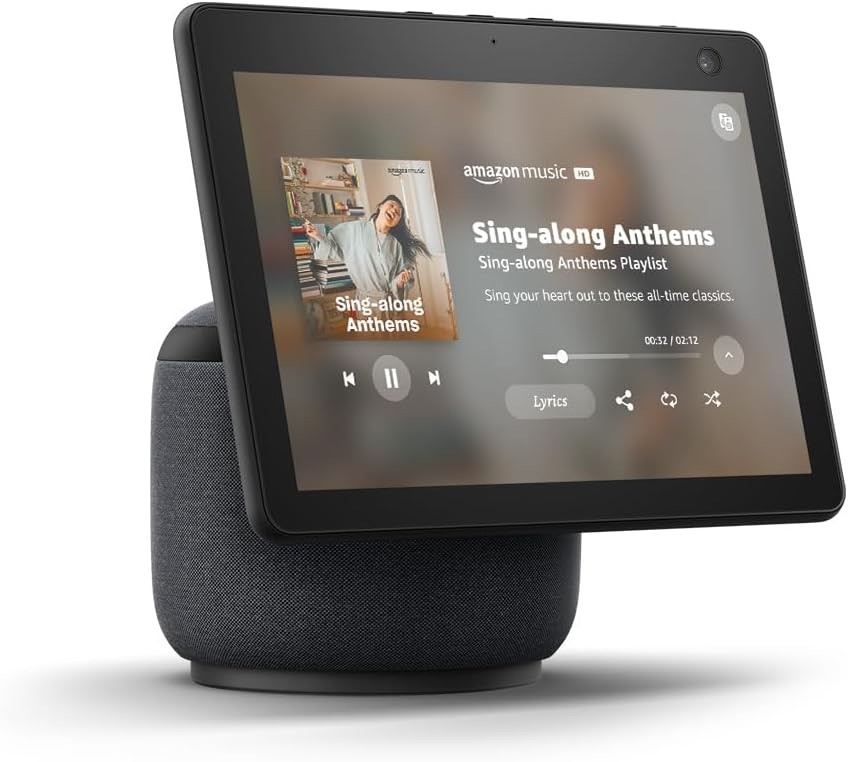 【美品】Amazon アマゾン Echo Show 10 第3世代 ブラック Amazon.co.jp: Echo Show 10 (エコーショー10) 第3世代