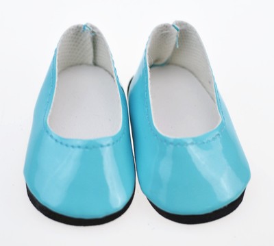 Hot sell fashion gift shoes for 18inch American girl doll party 