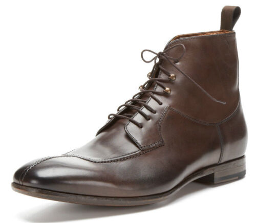 PAUL HARNDEN SHOEMAKERS LEATHER WORK BOOTS 8 UK *FREE FAST PAUL HARNDEN SHOEMAKERS LEATHER WORK BOOTS 8 UK *FREE FAST