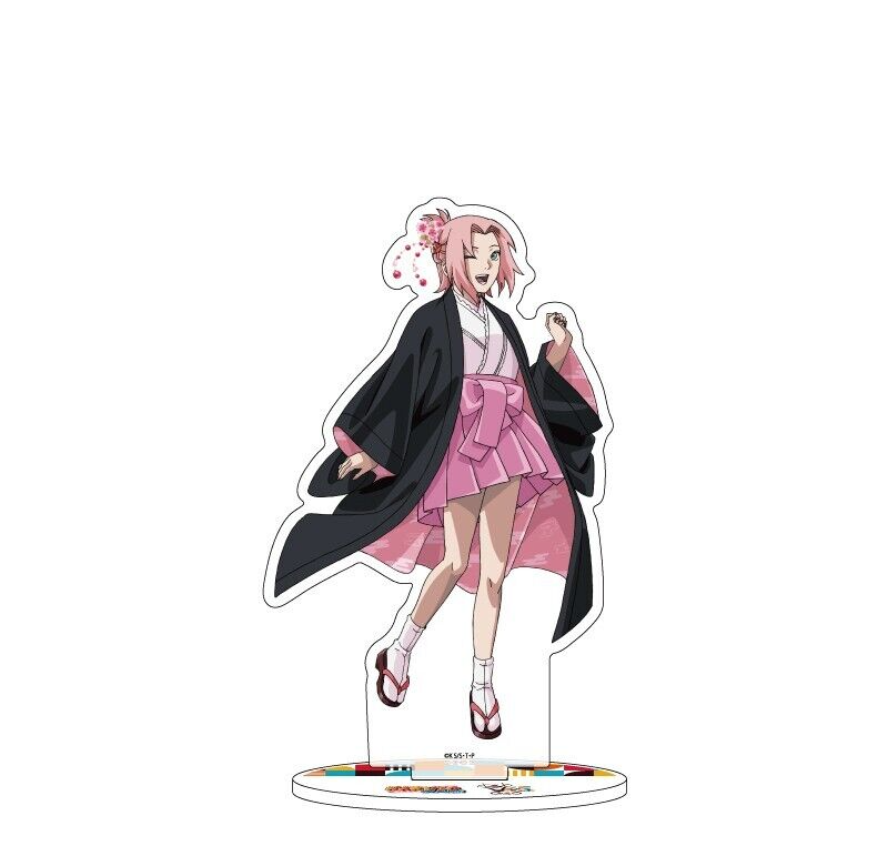 NARUTO サクラ　セット BANPRESTO NARUTO-ナルト- 疾風伝 VIBRATION STARS HARUNO