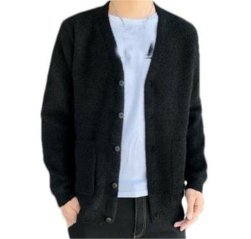SUNSEA Can badge KURT's Cardigan サイズ3 $_12.JPG?set_id=880000500F