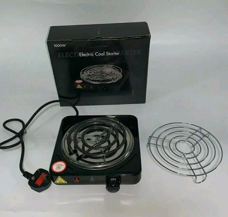 Brand new Electric Shisha Hookah Coconut Charcoal Coal Burner in