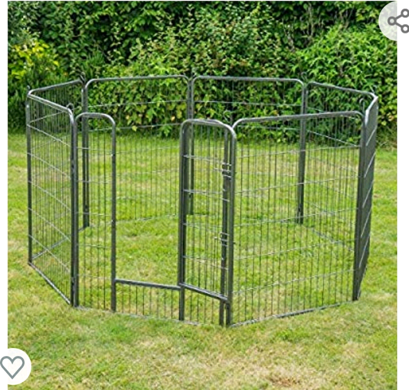 6 sided X large dog pen heavy duty in Southampton, Hampshire Gumtree
