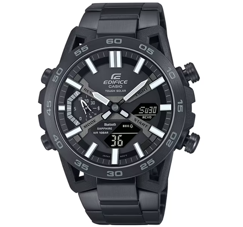 Pre-owned Casio Edifice Ecb-2000ydc-1bjf Edifice Suspension Arm Design Japan Import