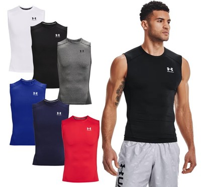 

Рубашка без рукавов Under Armour HeatGear Armor без рукавов — 1361522 — новинка, Heatgear Armour