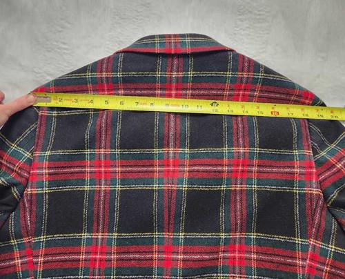 Pre-owned J.crew Factory Mens J Crew Factory Wool-blend Thompson Blazer In Stewart Tartan Plaid In Black