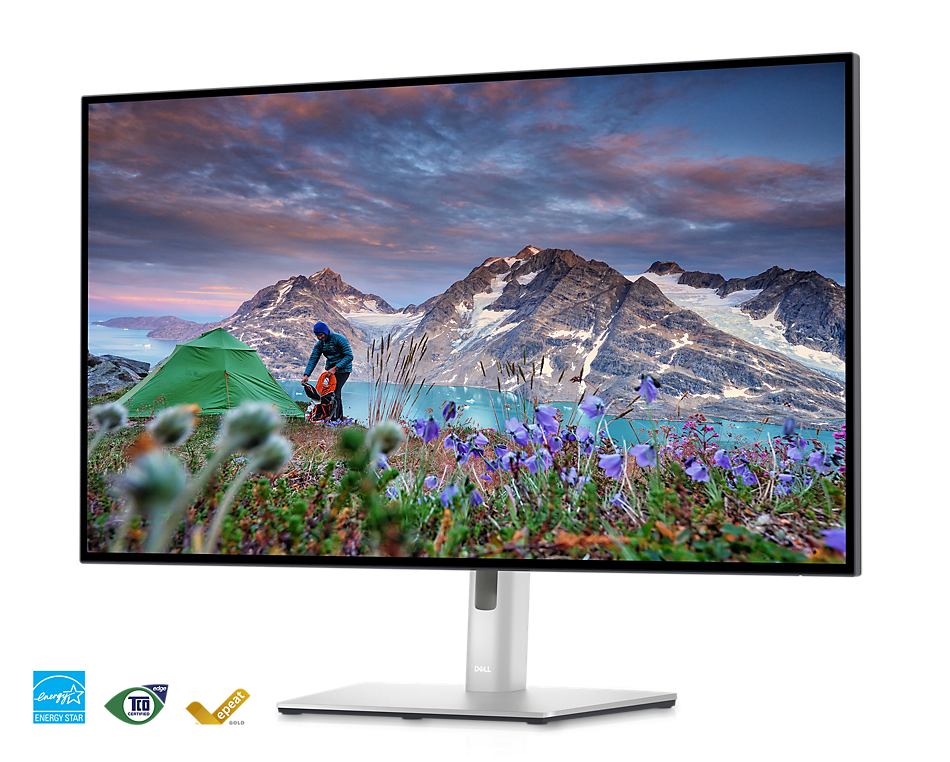Dell UltraSharp 32 4K IPS Black USB-C Hub Monitor - U3223QE