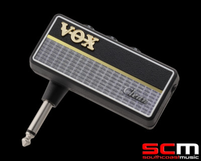 VOX amPlug AP2-CL CLEAN Electric Guitar Practice Amplifier with Effects