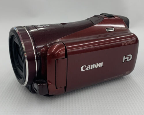 Canon iVIS HF M41 Full HD Video Handheld Camera 1080 SD NTSC Canon iVIS HF M41 Full HD Video Handheld Camera 1080 SD NTSC