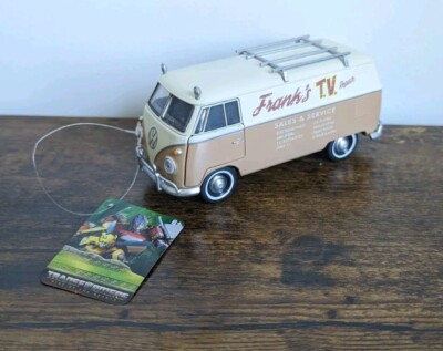 Jada Transformers 1961 Volkswagen Bus WheelJack Franks TV Repair Diecast Car NEW