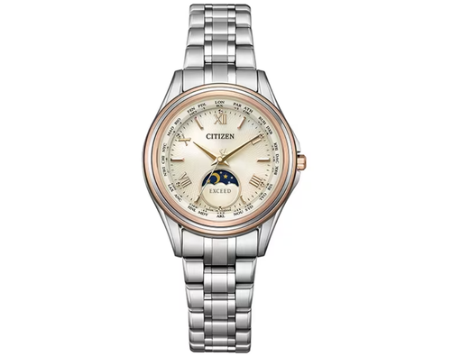 Pre-owned Citizen Exceed Ee1016-66a Pair Model Ladies Japan Import