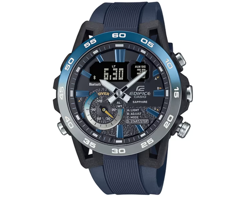 Pre-owned Casio Edifice Ecb-40ynp-1ajf Edifice Nighttime Drive Series Japan Import