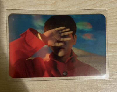 Baekhyun 3rd Mini Album Bambi Jewel Case AR Clip Card (Pink) EXO CBX SuperM