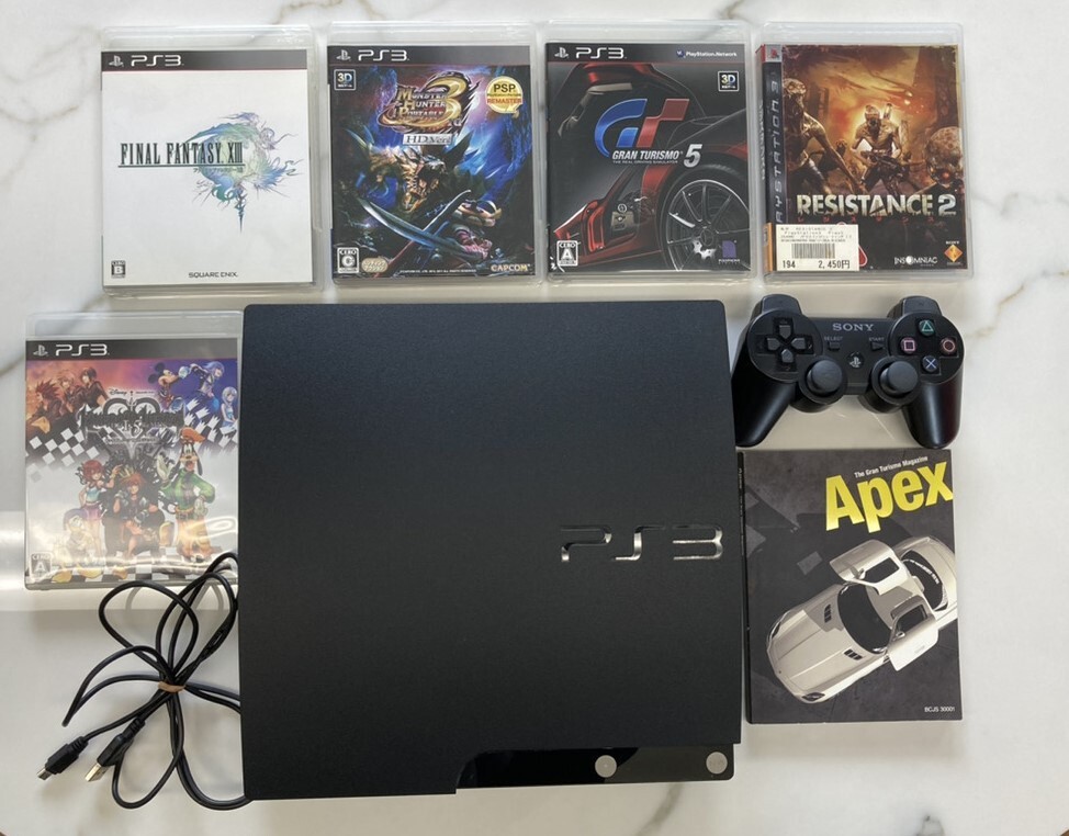 PlayStation3 - PS3 本体 PlayStation3 CECH-2000A 120GB SONY PS3 PlayStation 3 120GB CECH-2000A Charcoal Black | eBay