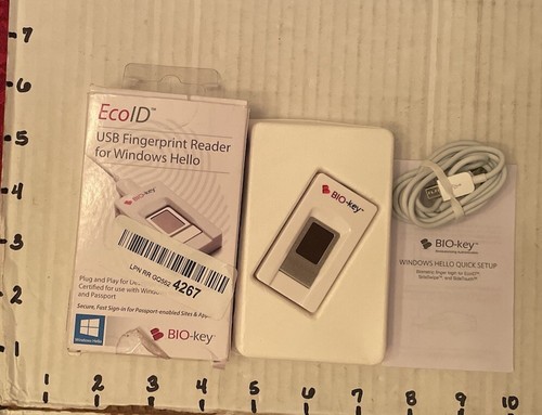 USB Fingerprint Reader