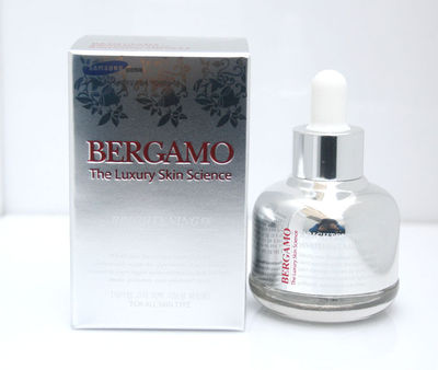 [BERGAMO]The Luxury Skin Science Ampoule 30ml/Pure Snail,Caviar,Gold,Brightening