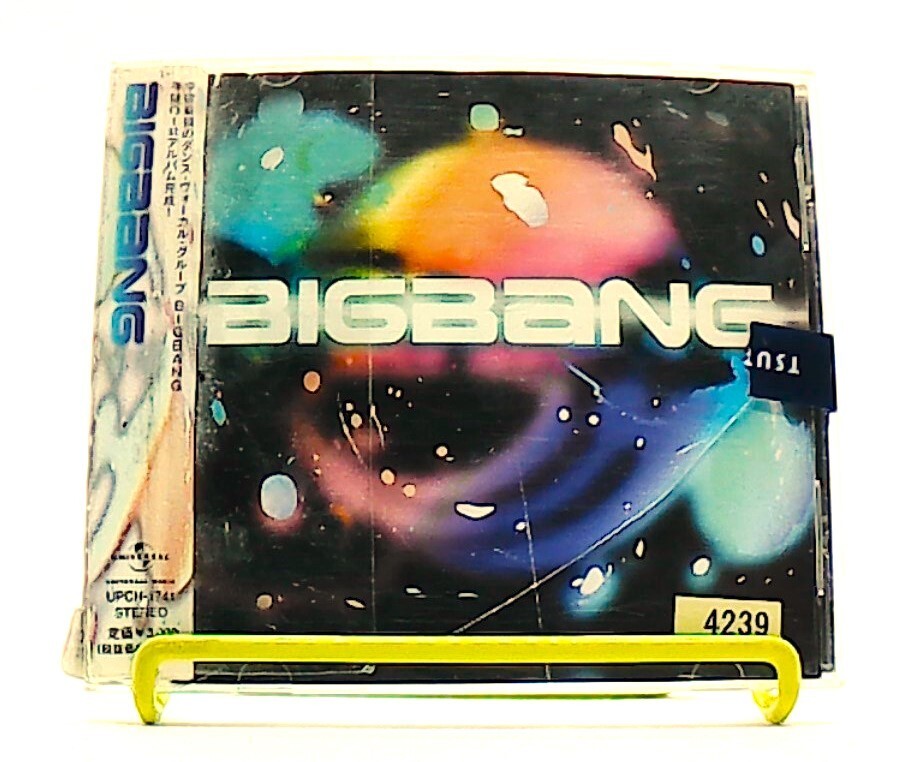 BIGBANG [CD][OBI] BIGBANG /R&B, HIP-HOP, electro, POP /K-POP