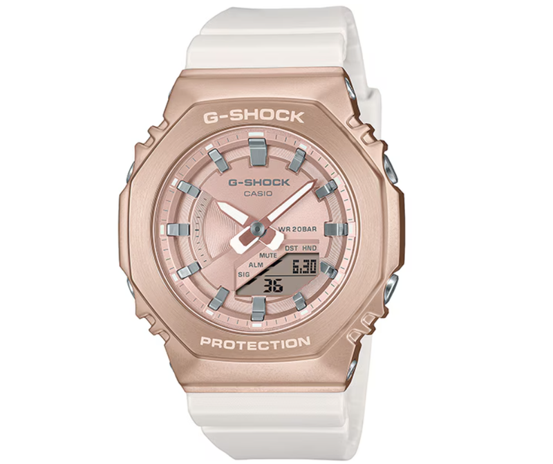 【美品】定価3万円 CASIO G-SHOCK GM-S2100CW-7AJF CASIO G-SHOCK GM-S2100CW-7AJF G-SHOCK Metal Covered Series