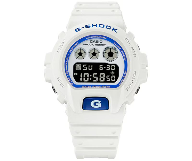 美品 カシオ G-SHOCK レアカラ 海外モデル DW-6900AC A017 美品 カシオ G-SHOCK レアカラ 海外モデル DW-6900AC A017