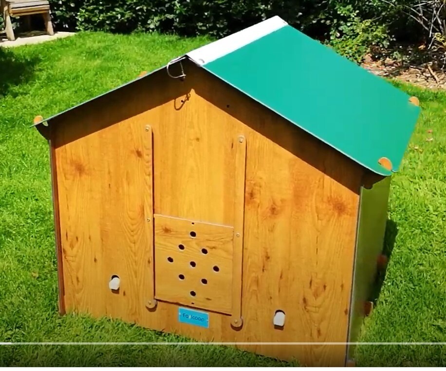 Easicoop Plastic type HPL Chicken coops in Stafford, Staffordshire