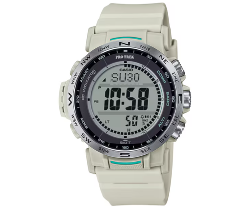 Pre-owned Casio Pro Trek Prw-35-7jf Protrek Climber Line Japan Import