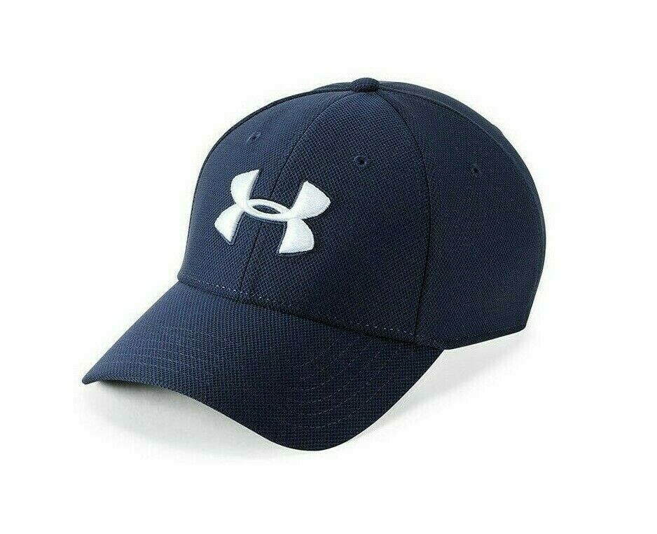 

Мужская бейсболка Under Armour Blitzing 3.0 NEW AUTHENTIC Navy/Graphite 1305036-410, Синий