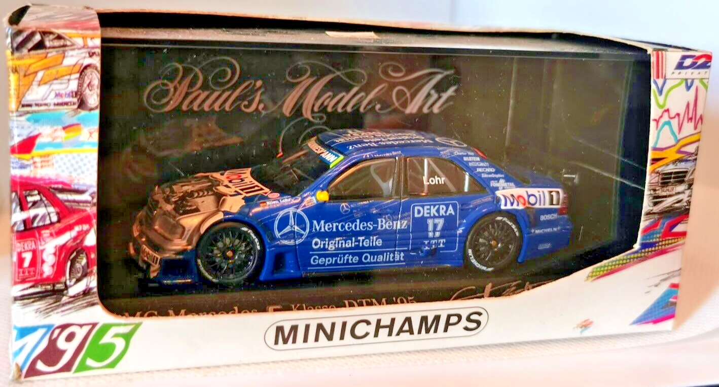 【MINICHAMPS】MercedesC−class 1/18 #M62 NOREV 1/18 - MERCEDES-BENZ C-Class T-Model - 1997 - Five Diecast