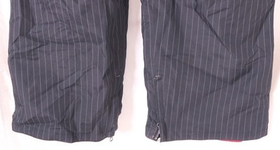 Empyre Pinstripe 10,000mm Adjustable Waist Snowboarding Ski Pants Men's M