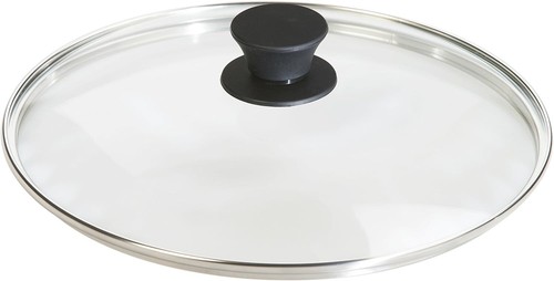 Lodge Manufacturing Company GL10 Tempered Glass Lid, 10.25", Clear 
