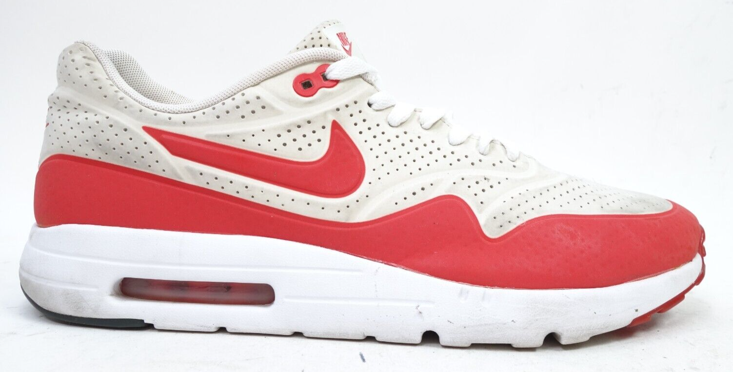 Nike Air Max 1 Ultra Moire Sneaker Shoes Challenge Red