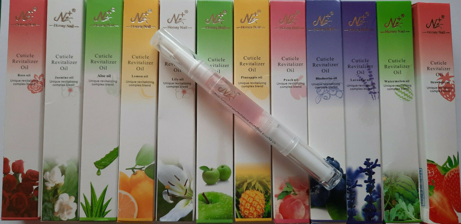 Nagelölstift Nagelöl Pflegestift Pflegeöl Nagelhautpflege Nagel-Öl Duft Öl 